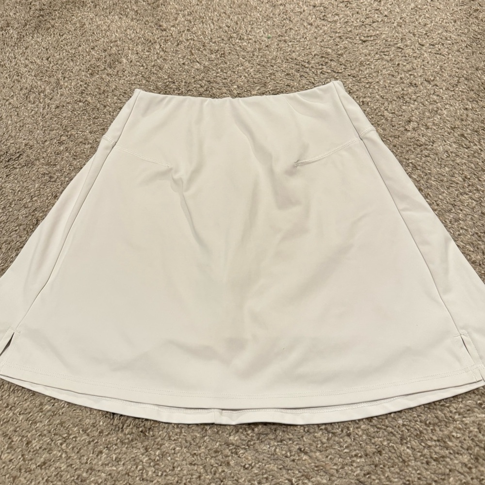 Old Navy White Skort Powersoft Extra High-Rise XS Activewear